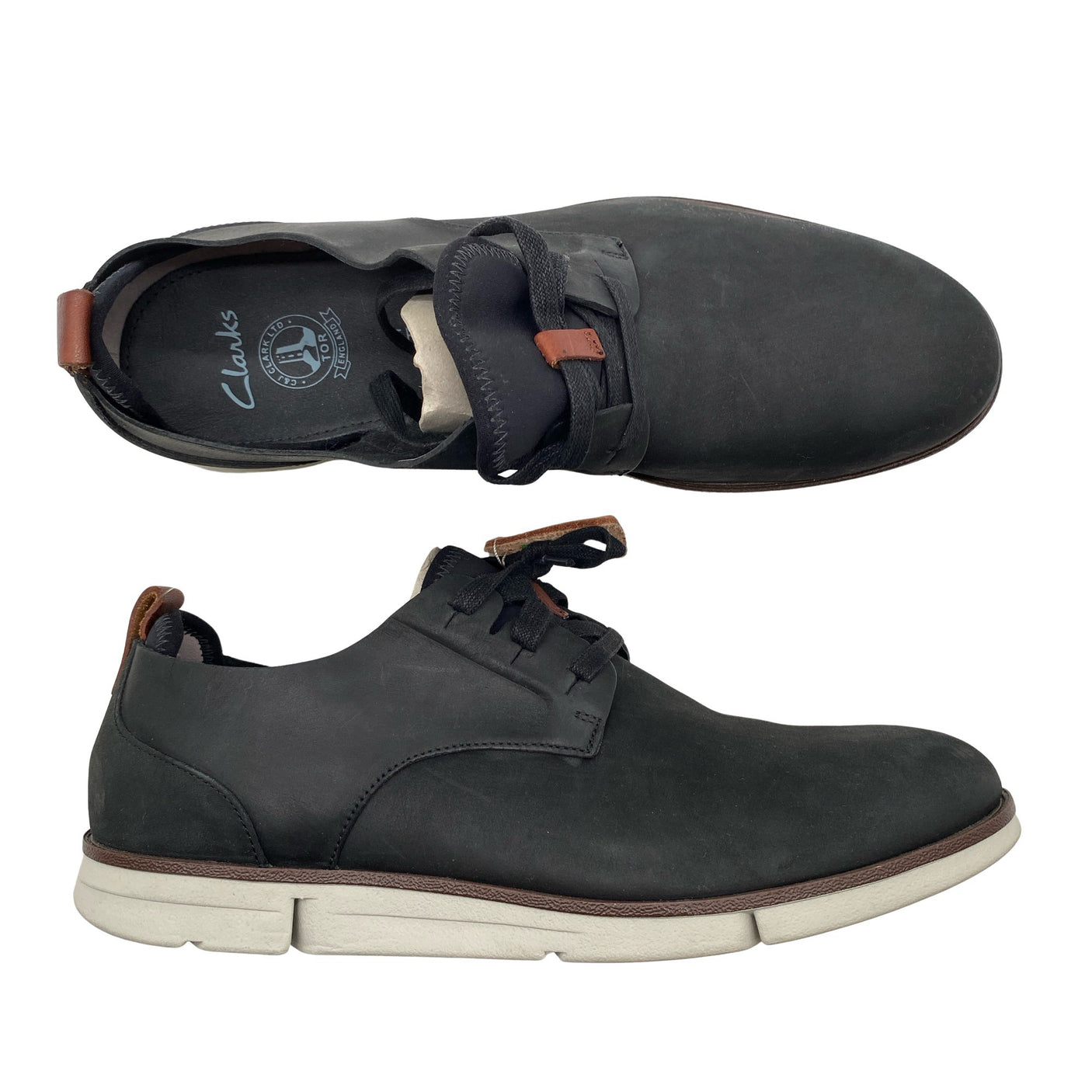 Unisex Clarks - Kävelykengät, koko 44 -  (1)