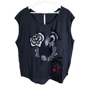 Unisex Desigual - Trikootoppi, koko 44 -  (1)