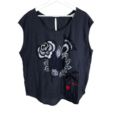 Unisex Desigual - Trikootoppi, koko 44 -  ()
