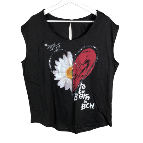 Unisex Desigual - Trikootoppi, koko 42 -  ()