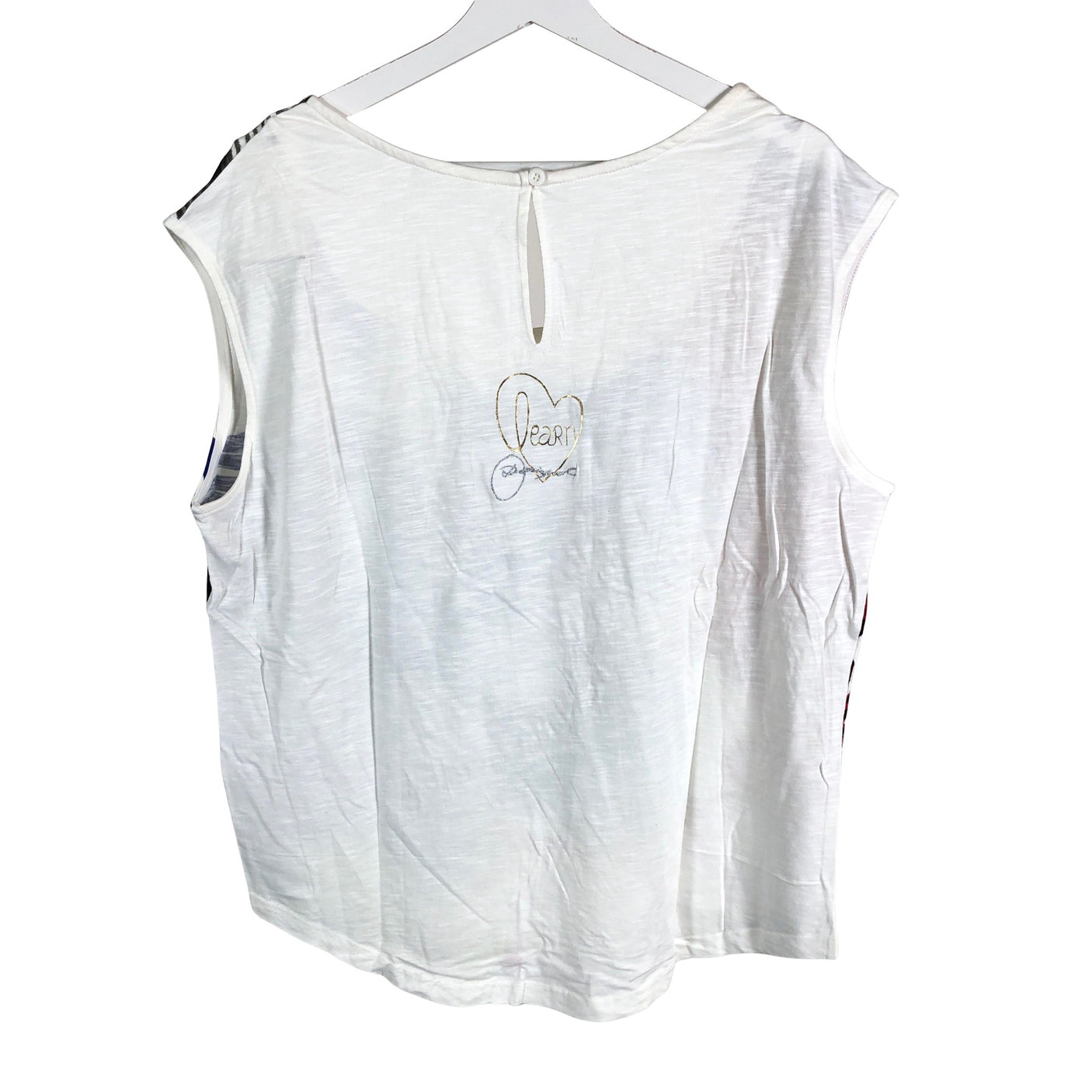 Unisex Desigual - Trikootoppi, koko 42 -  (2)