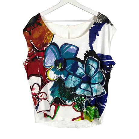 Unisex Desigual - Trikootoppi, koko 42 -  ()