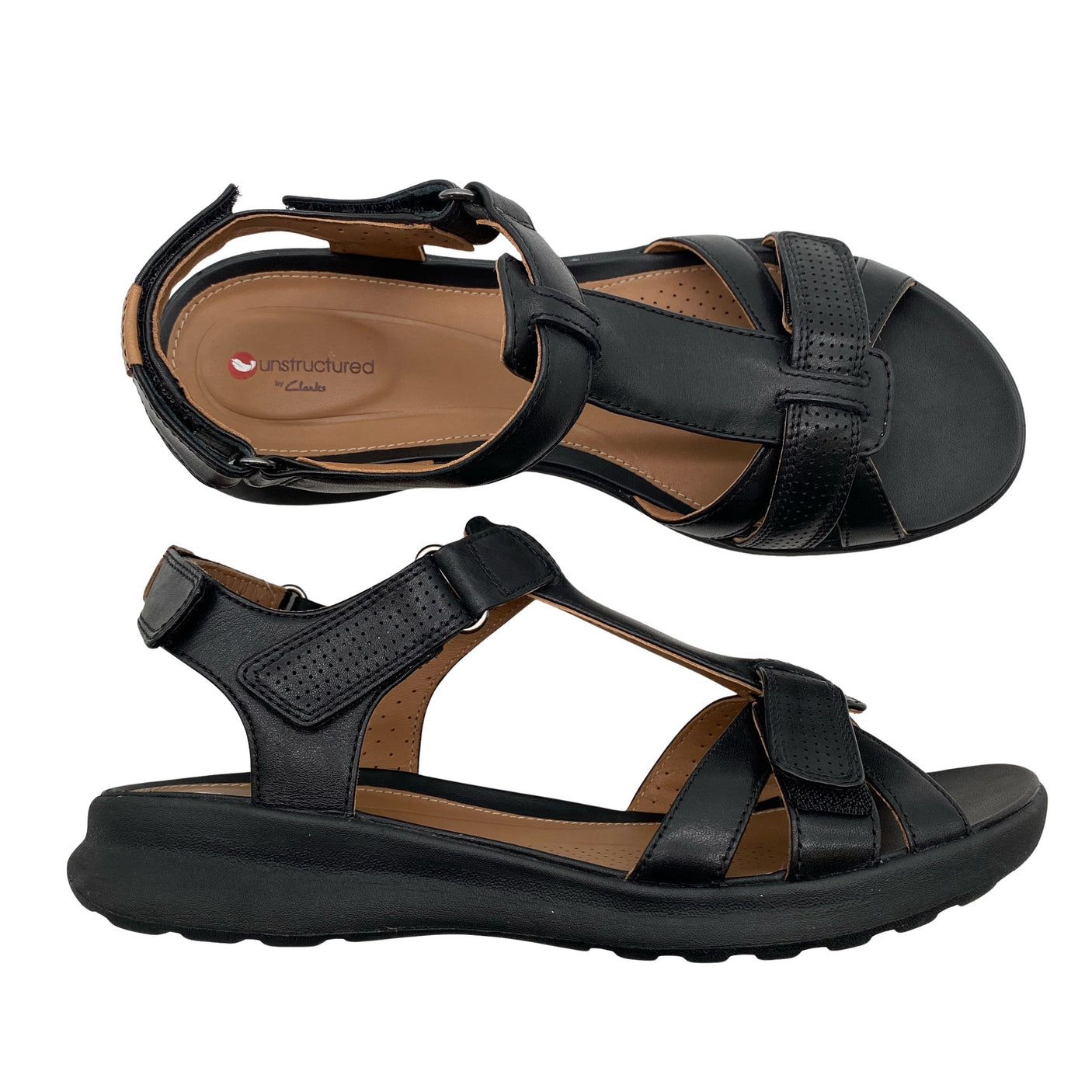 Unisex Clarks - Sandaalit, koko 38 -  (1)