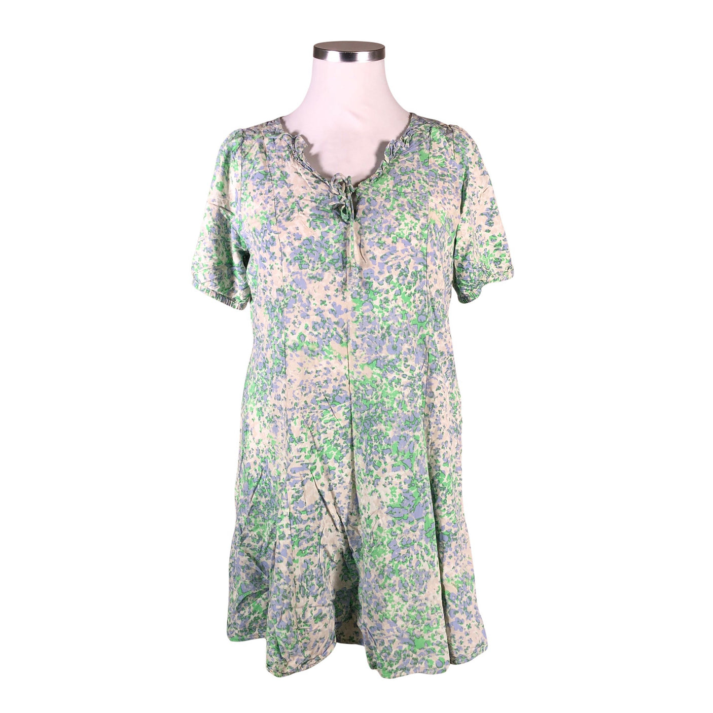 Unisex Cream - Sifonkimekko, koko 46 -  (1)