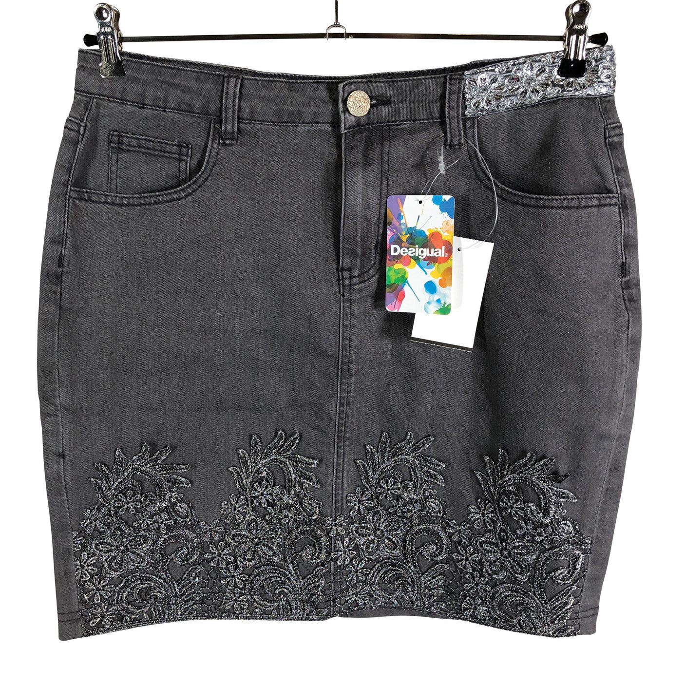 Unisex Desigual - Farkkuhame, koko 42 -  (1)