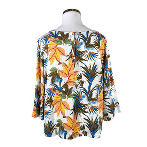 Unisex s.Oliver - Lyhythihainen pusero, koko 46 -  (2)