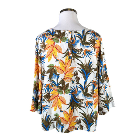 Unisex s.Oliver - Lyhythihainen pusero, koko 46 -  (2)
