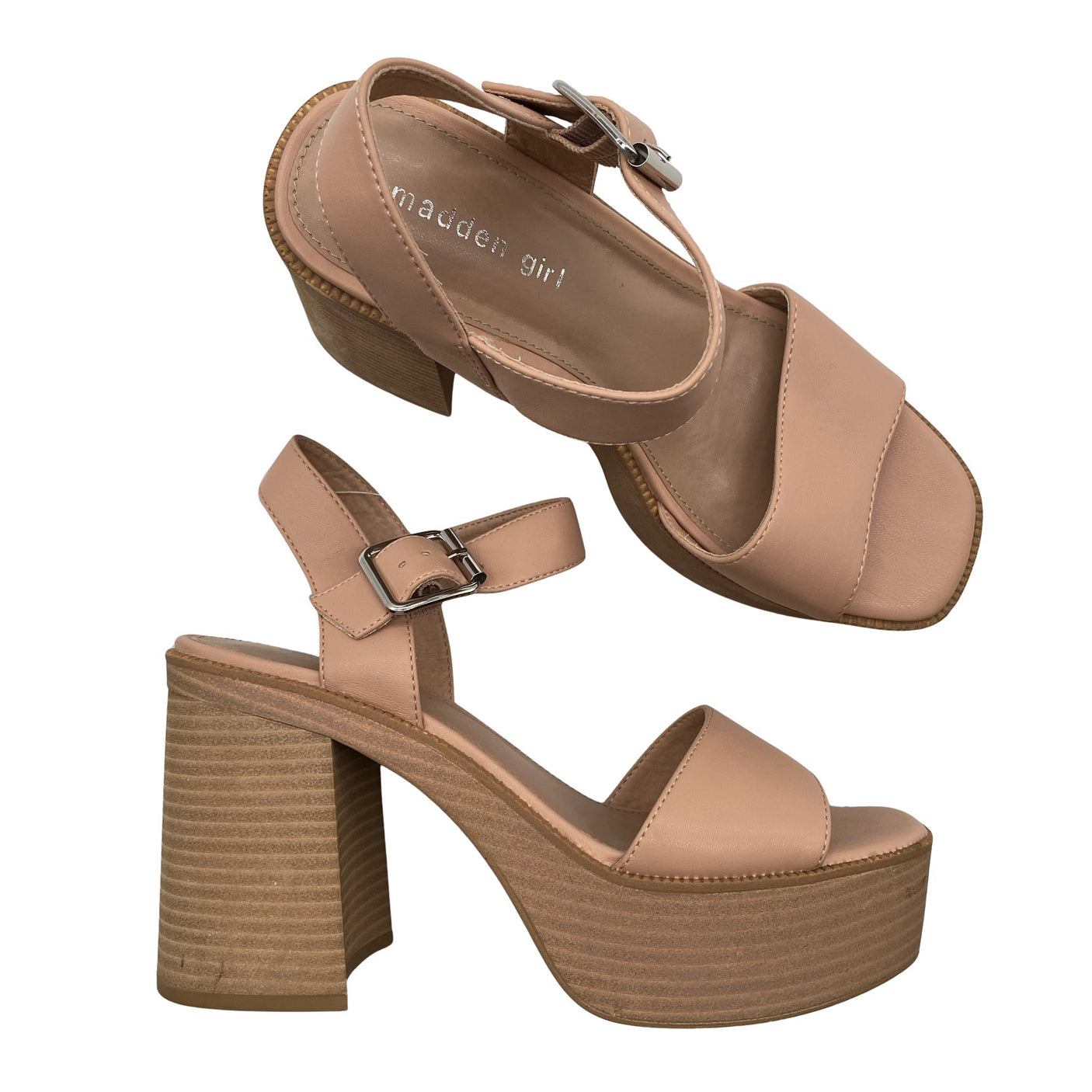 Unisex Madden girl - Korolliset sandaalit, koko 40 -  (1)