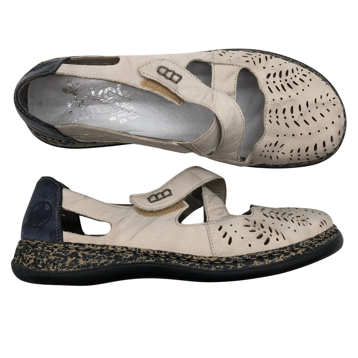 Unisex Rieker - Kävelykengät, koko 40 -  (1)