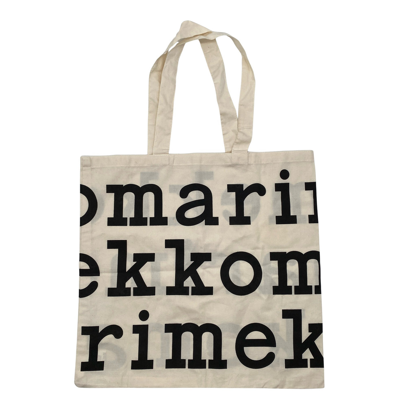 Unisex Marimekko - Ostoskassi, koko Maxi -  (1)