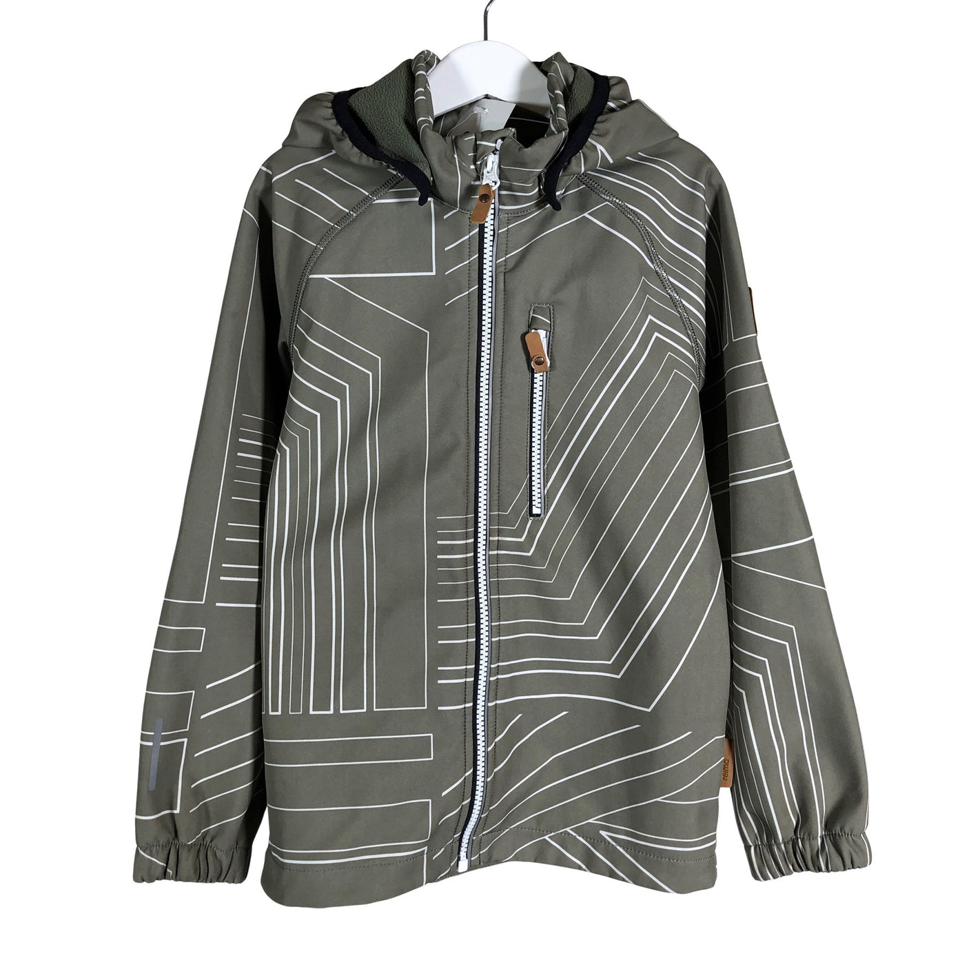 Unisex Reima - Softshell-takki, koko 122 - 128 -  (1)