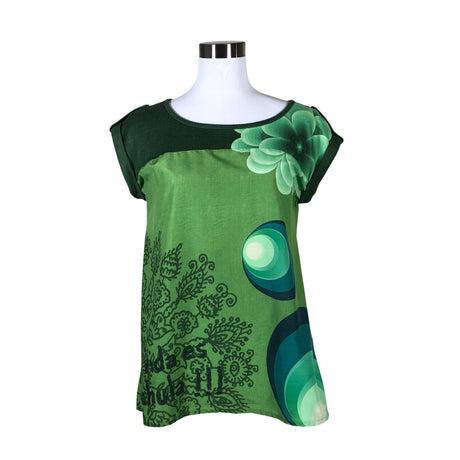 Unisex Desigual - Lyhythihainen pusero, koko 38 -  ()