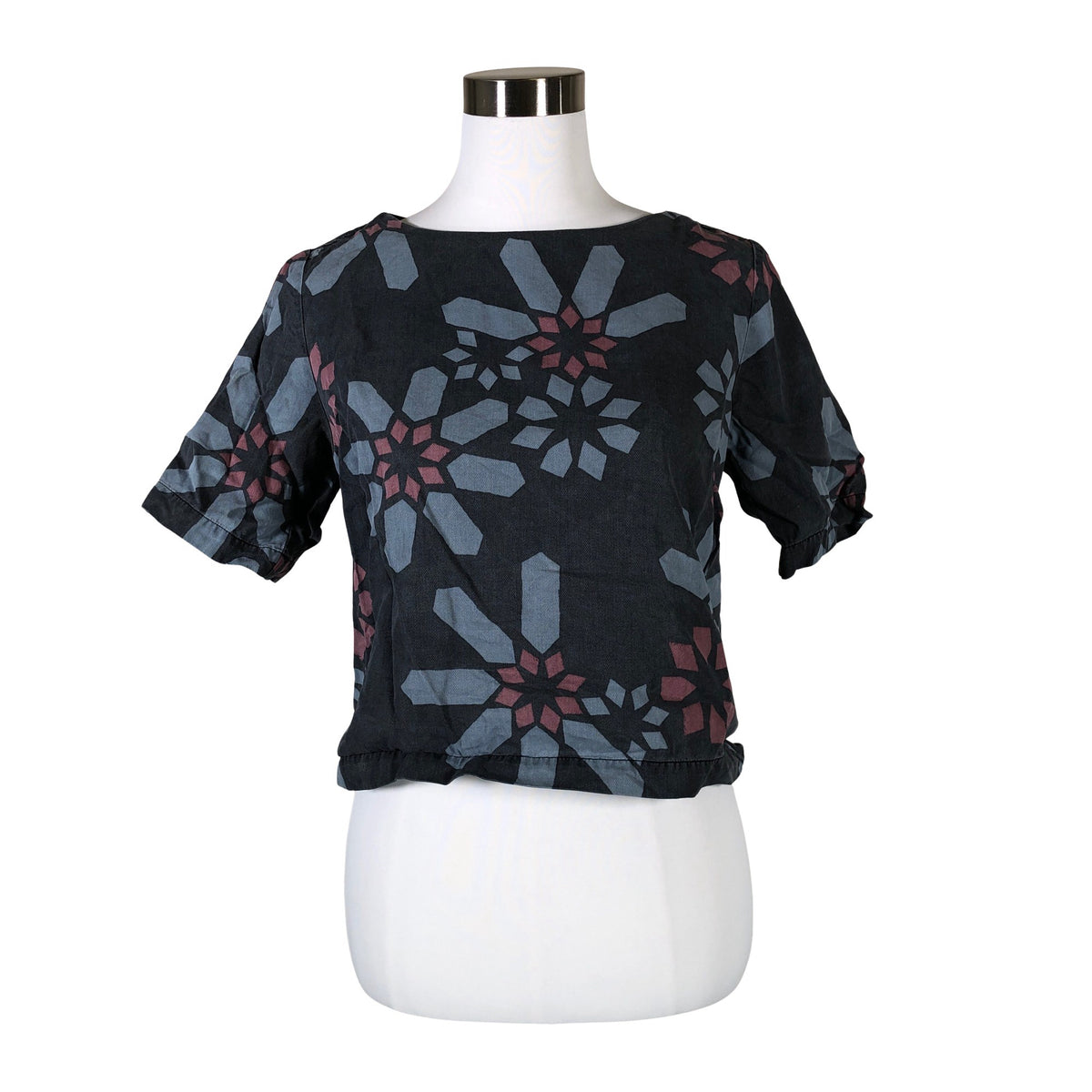Unisex Armedangels - Lyhythihainen pusero, koko 34 -  (1)