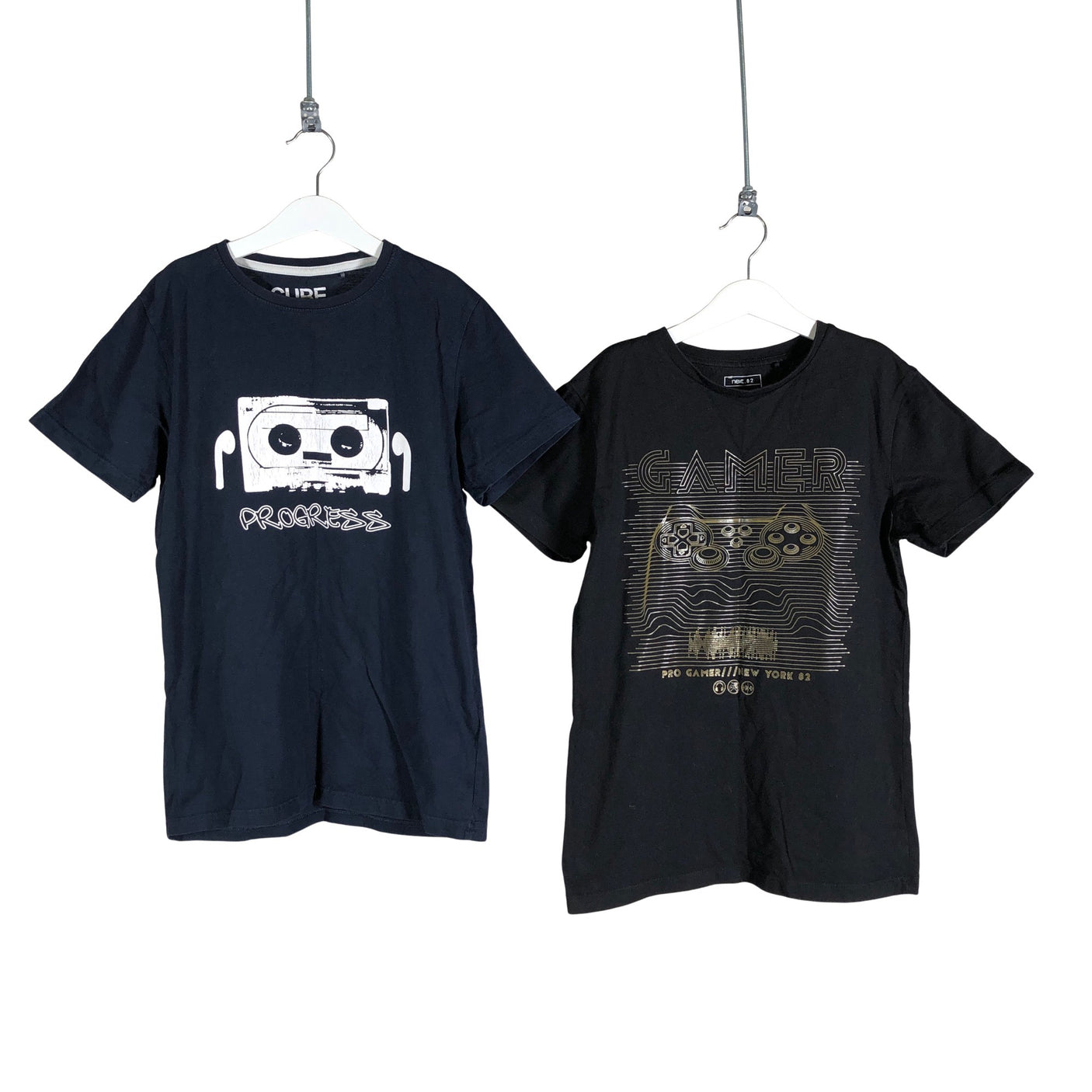 Unisex Cube - T-paita, koko 146 - 152 -  (1)