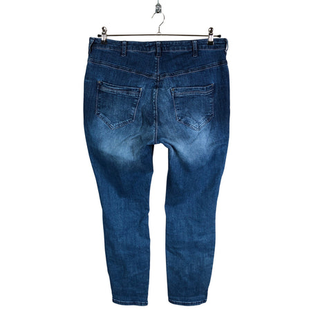 Unisex Zizzi - Farkut, koko 46 -  (2)