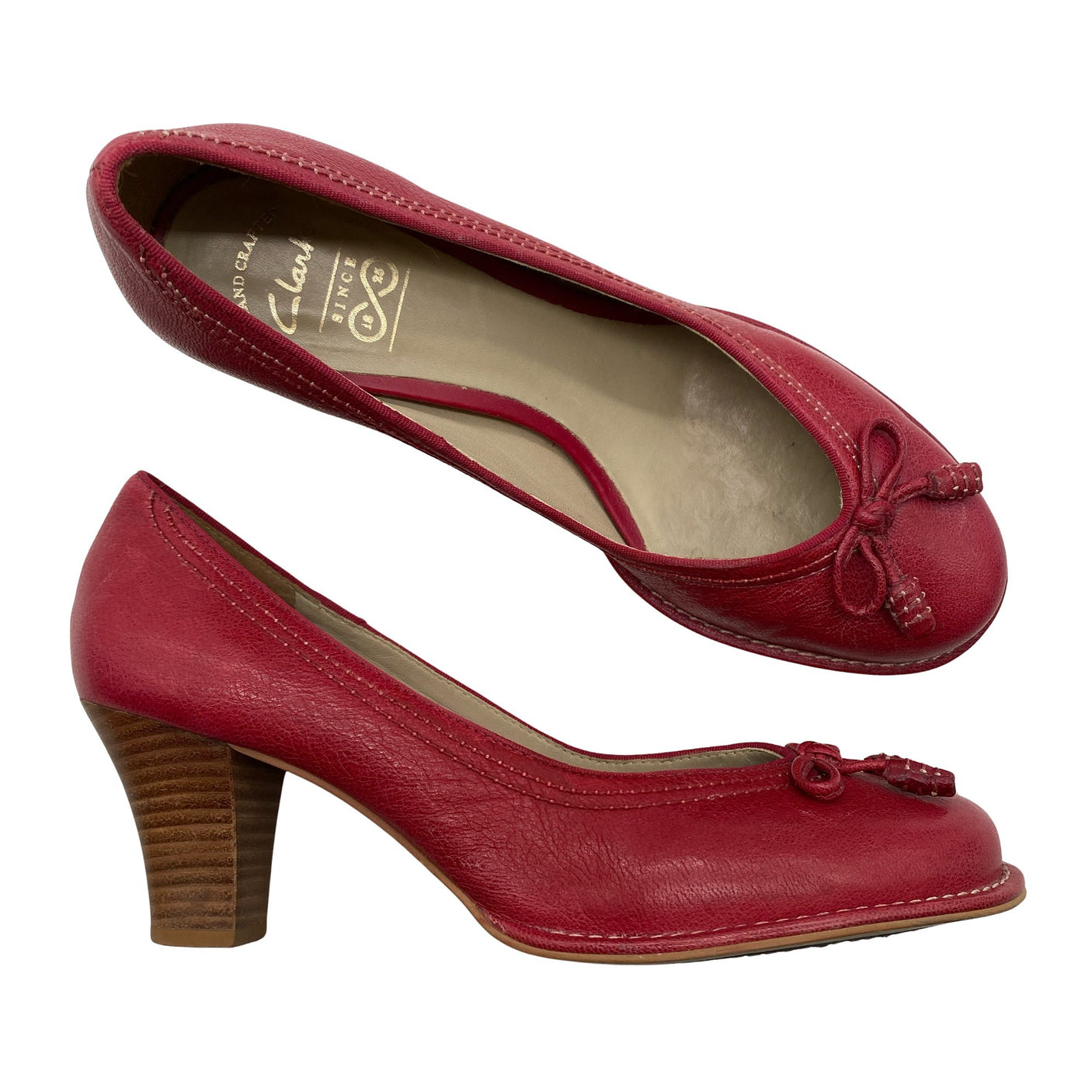 Unisex Clarks - Korkokengät, koko 39 -  (1)