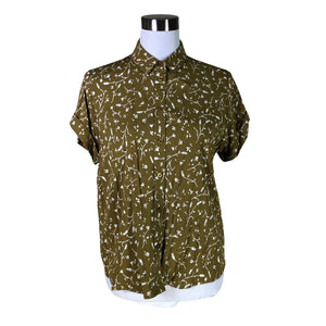 Unisex Samsoe&Samsoe - Lyhythihainen pusero, koko 36 -  (1)