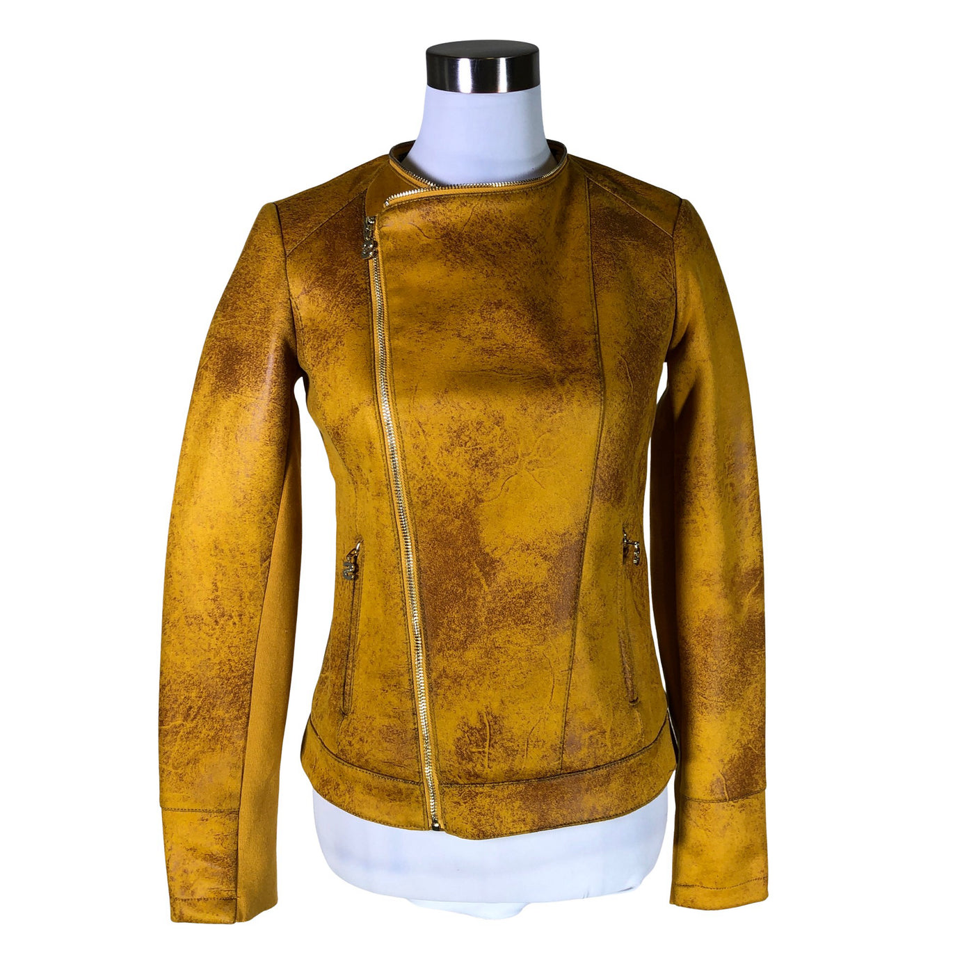 Unisex Desigual - Nahkatakki, koko 38 -  (3)