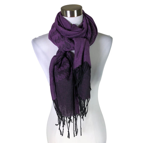 Unisex Pashmina - Kaulaliina, koko Maxi -  ()