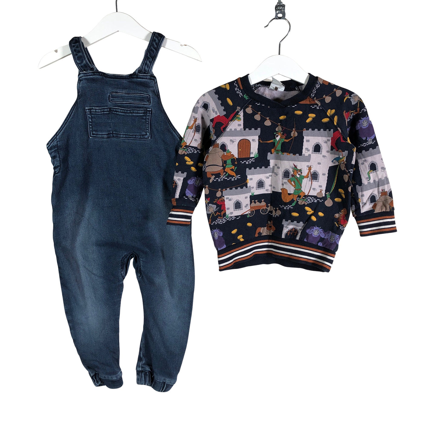 Unisex Polarn O. Pyret - Collegepaita, koko 86 - 92 -  (1)