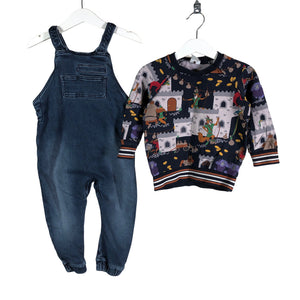 Unisex Polarn O. Pyret - Collegepaita, koko 86 - 92 -  (1)