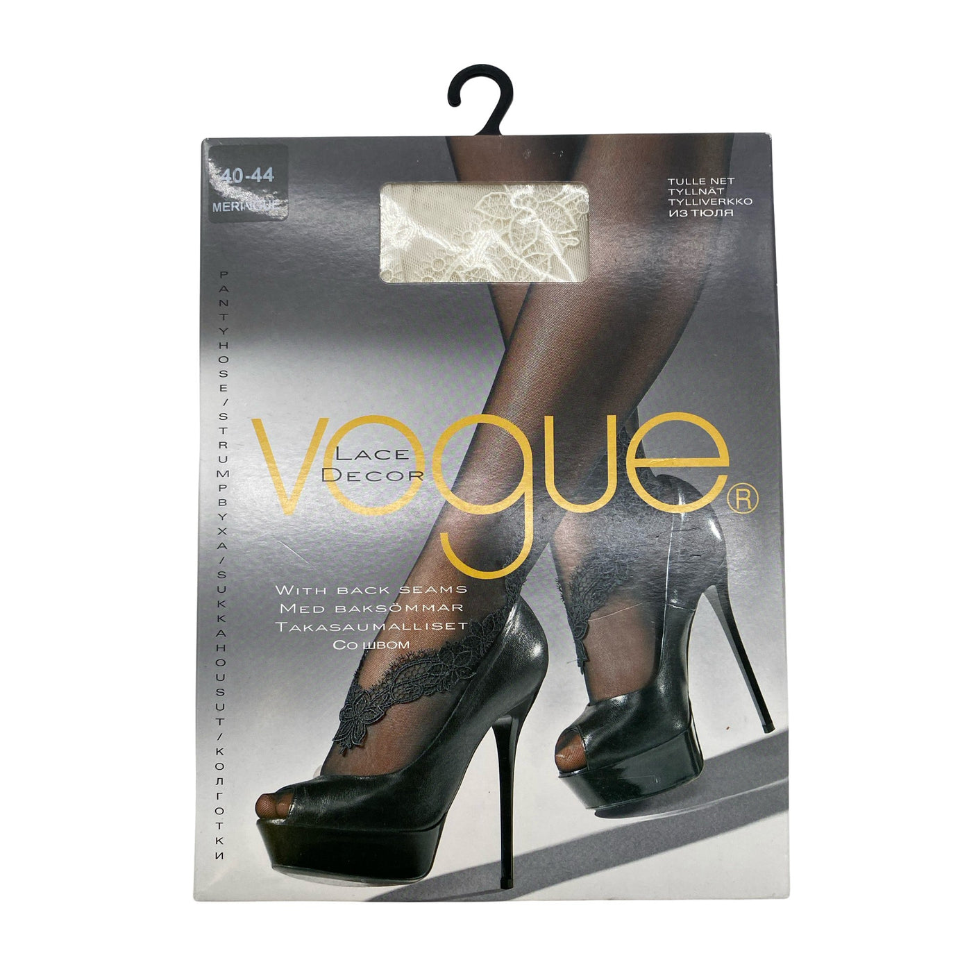 Unisex Vogue - Sukkahousut, ohuet, koko 40 -  (1)