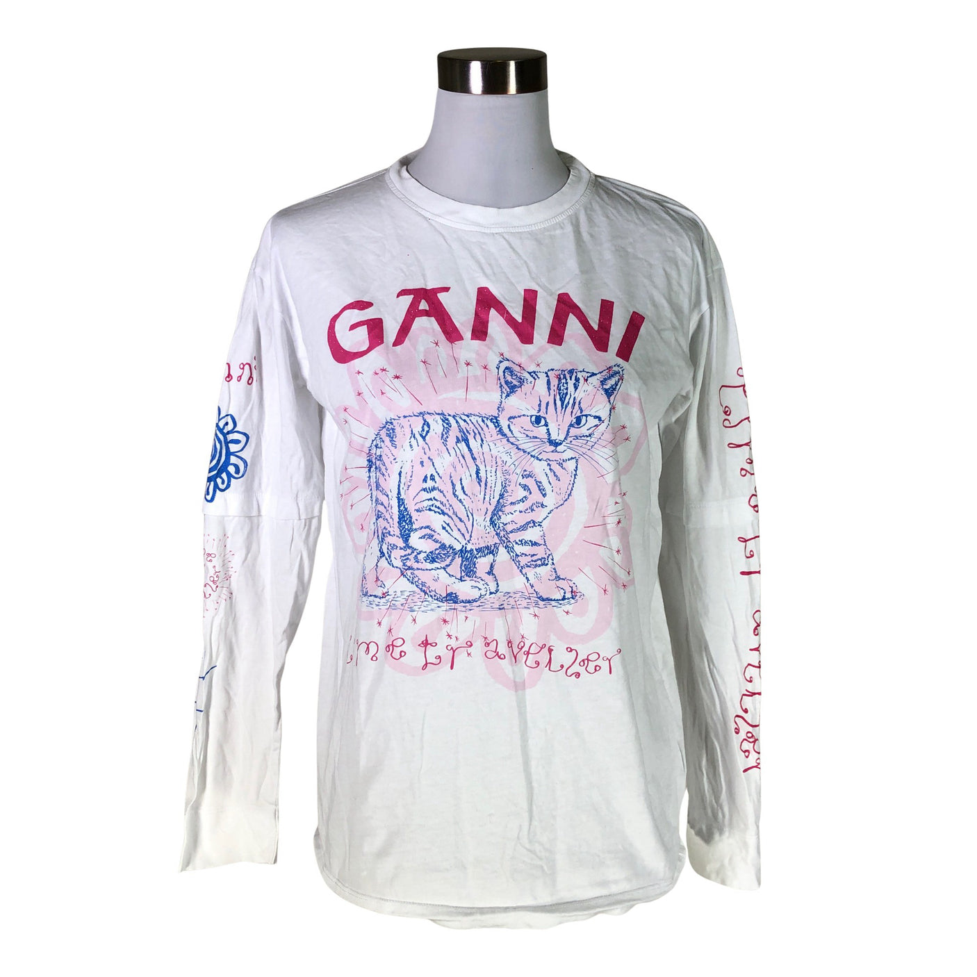 Unisex Ganni - Trikoopaita, koko 36 -  (1)