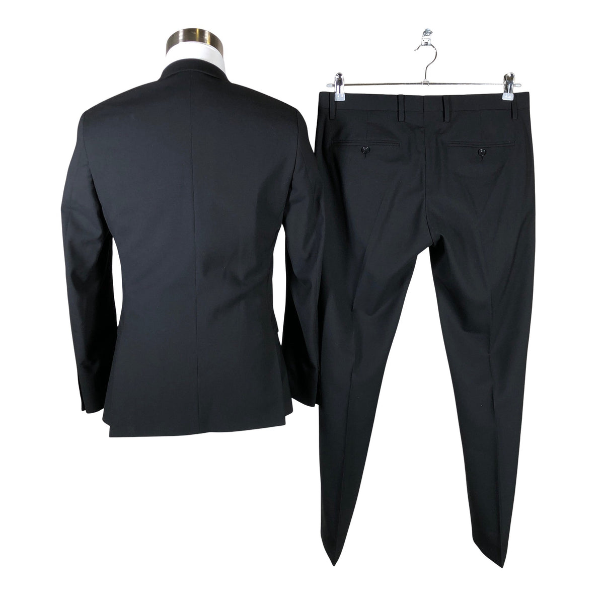 Unisex Riley - Ülikond, suurus S - Must (2)