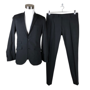Unisex Riley - Ülikond, suurus S - Must (1)