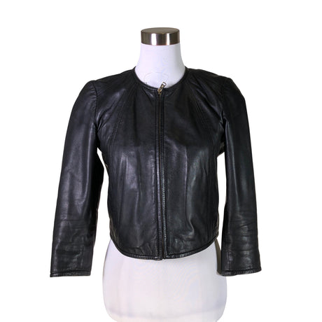 Unisex Massimo Dutti - Nahkatakki, koko 36 -  ()
