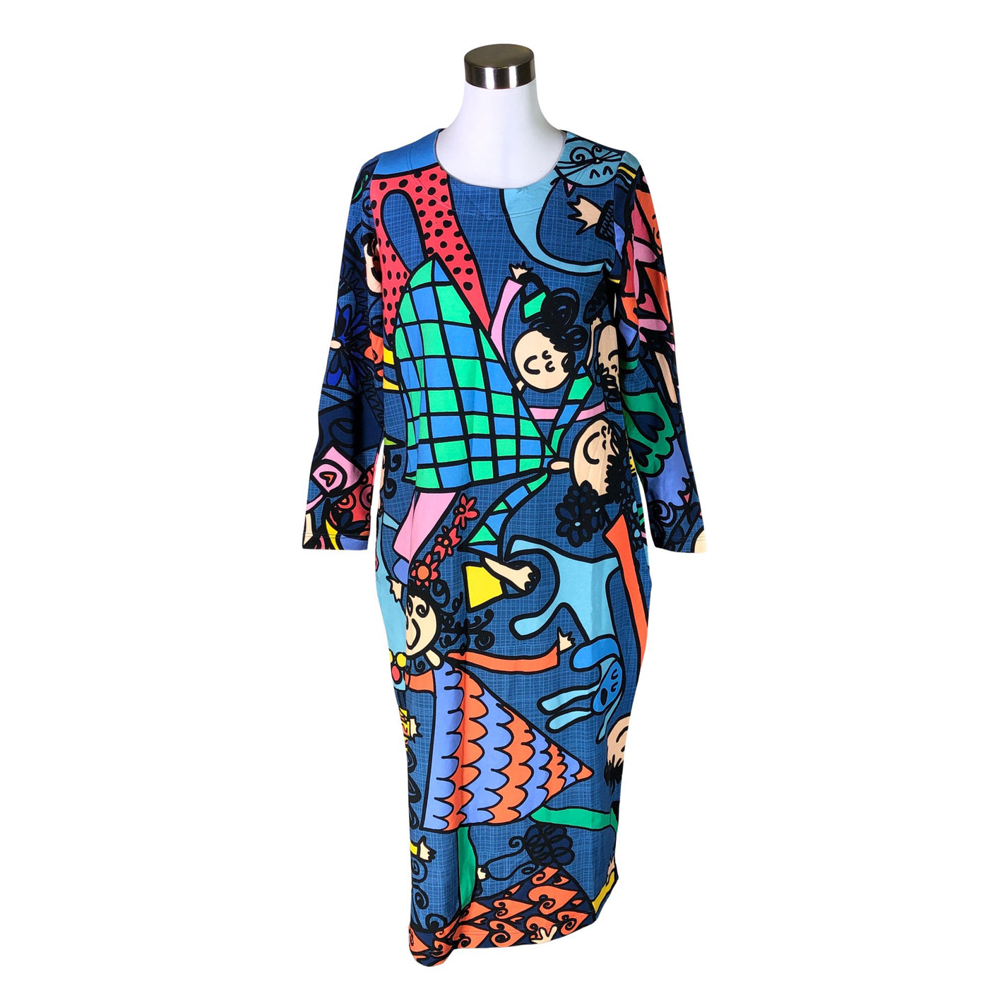 Unisex Virkkukoukkunen - Mekko, koko 36 -  (1)