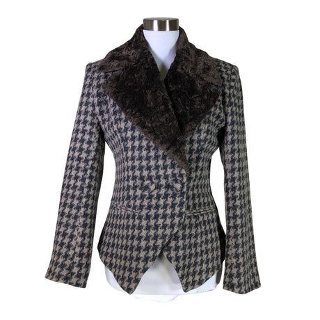 Unisex Sandro Paris - Jakk, suurus 36 - Pruun ()