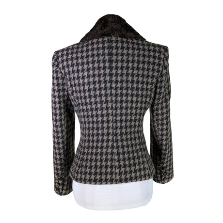 Unisex Sandro Paris - Jakk, suurus 36 - Pruun (2)