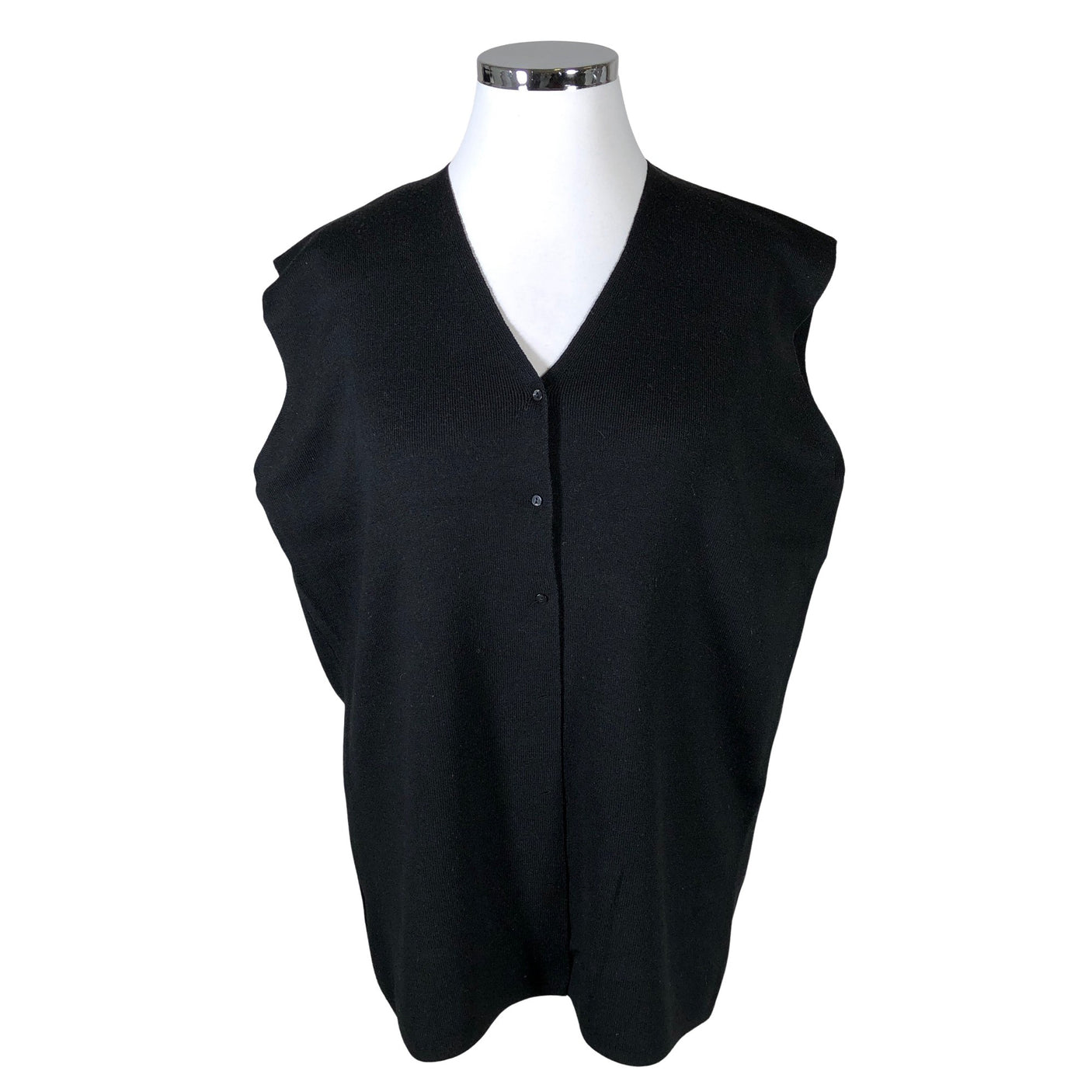 Unisex Benetton - Neuleliivi, koko 46 -  (1)