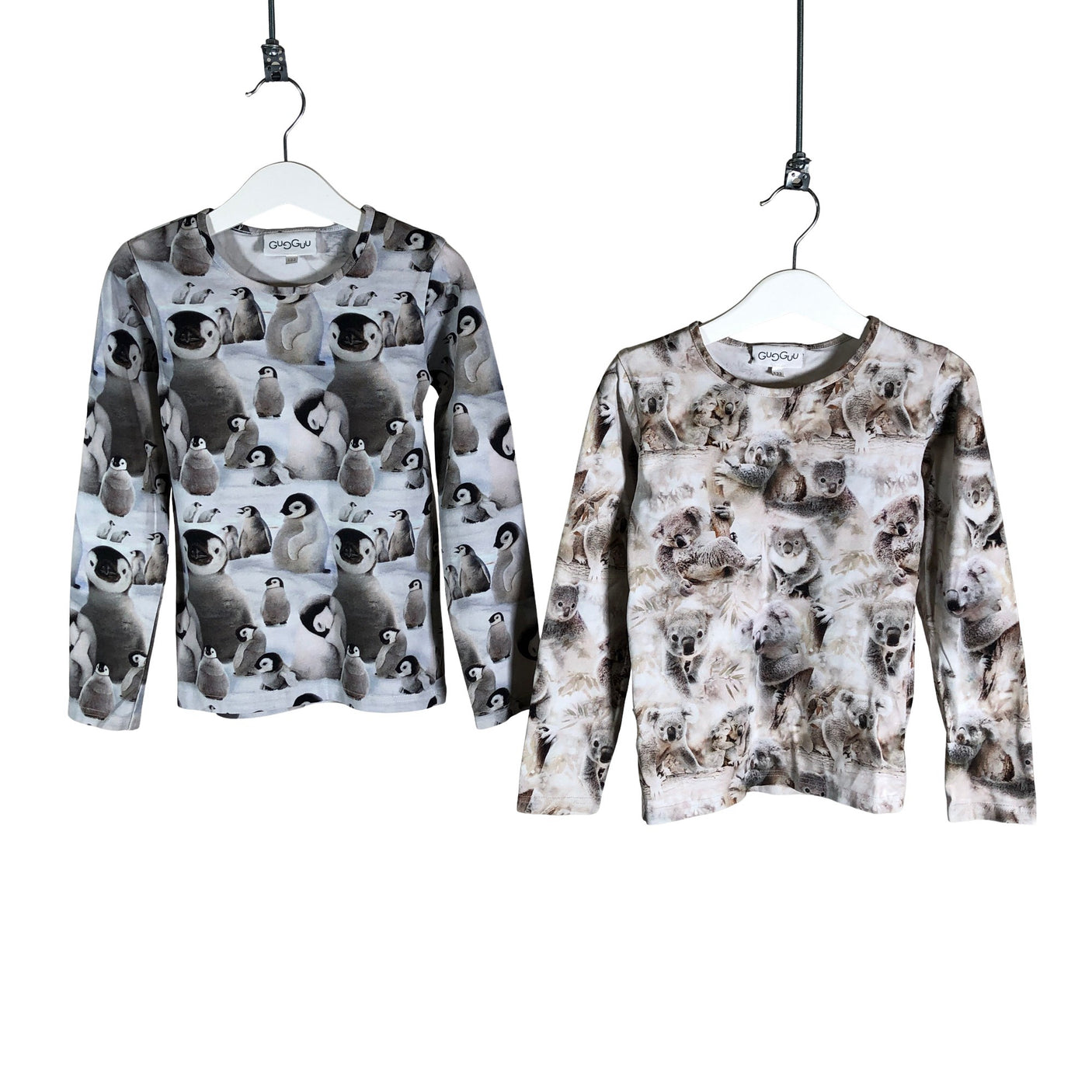 Unisex Gugguu - Trikoopaita, koko 116 - 122 -  (1)