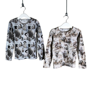Unisex Gugguu - Trikoopaita, koko 116 - 122 -  (1)