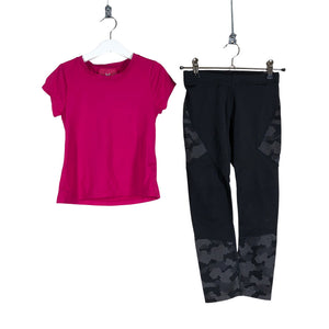 Unisex Soc - Urheilupaita, lyhyet hihat, koko 122 - 128 -  (1)
