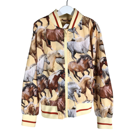 Unisex Molo Kids - Kevad-/sügisjope, suurus 134 - 140 - Kollane ()