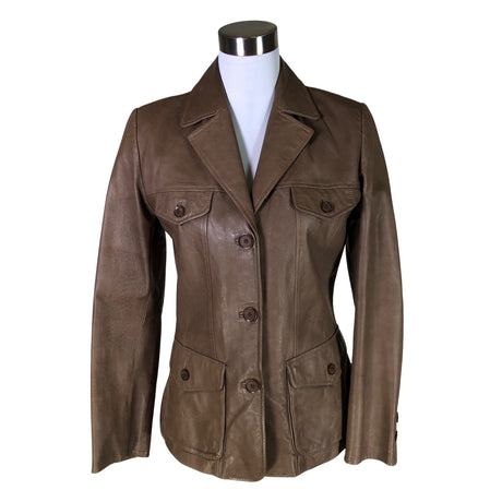 Unisex Big-L - Nahkatakki, koko 36 -  ()