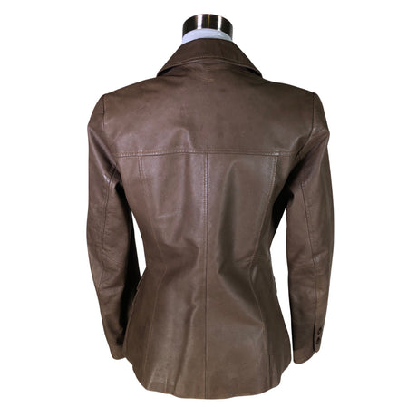 Unisex Big-L - Nahkatakki, koko 36 -  (2)