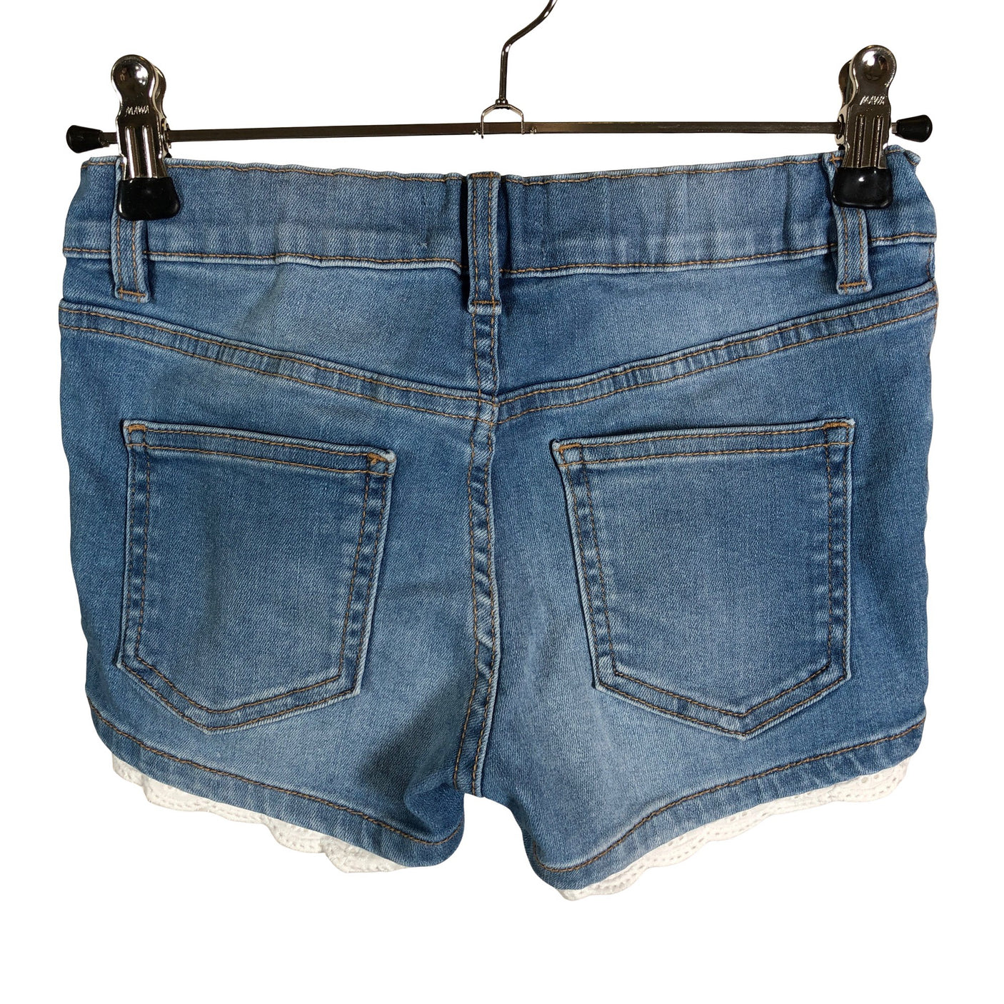 Unisex Lindex - Farkkushortsit, koko 122 - 128 -  (2)