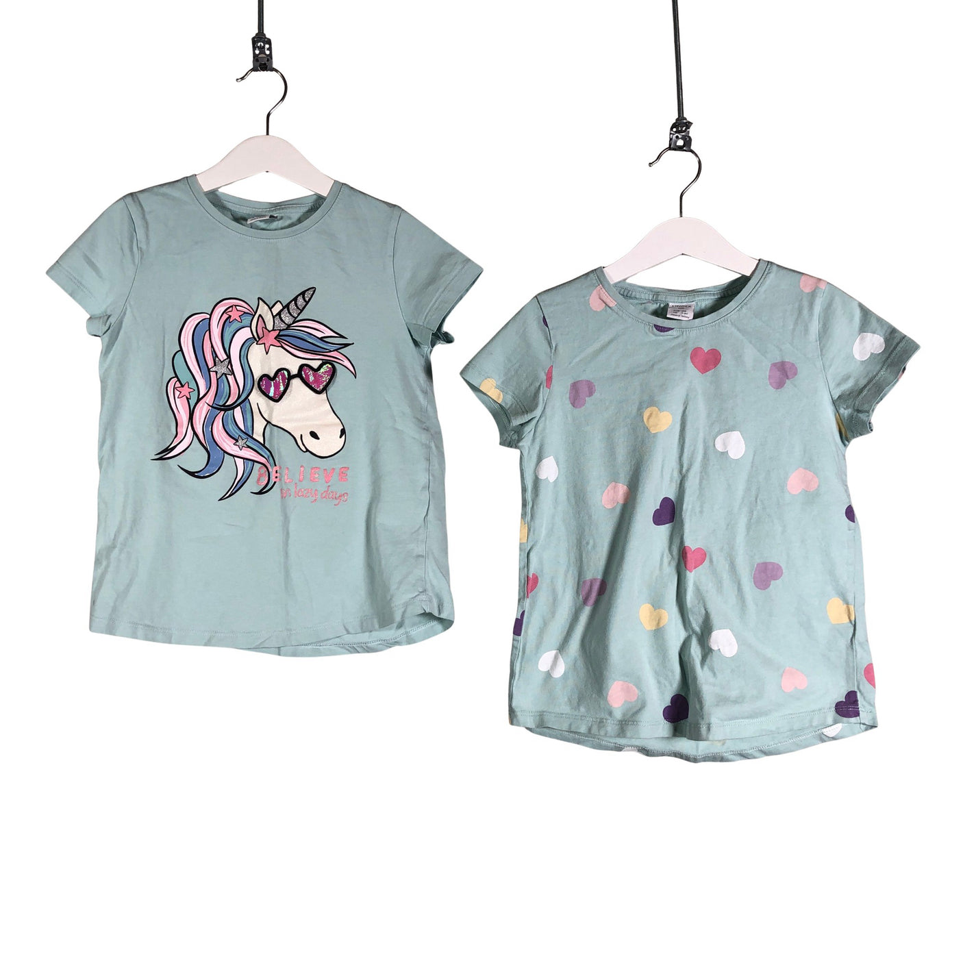Unisex Lindex - T-paita, koko 122 - 128 -  (1)