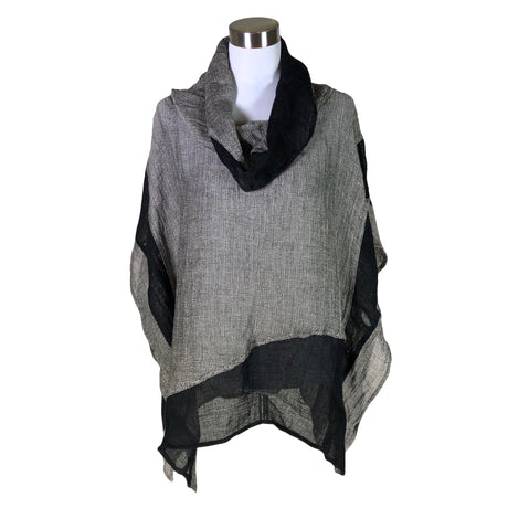 Unisex Bohéme - Poncho, koko One size -  ()