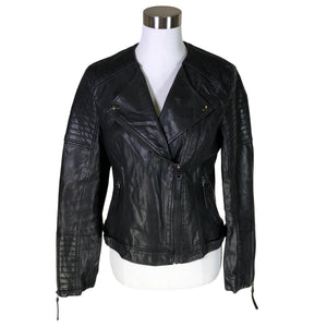Unisex Topshop - Nahkatakki, koko 38 -  (1)