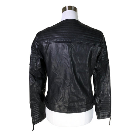 Unisex Topshop - Nahkatakki, koko 38 -  (2)