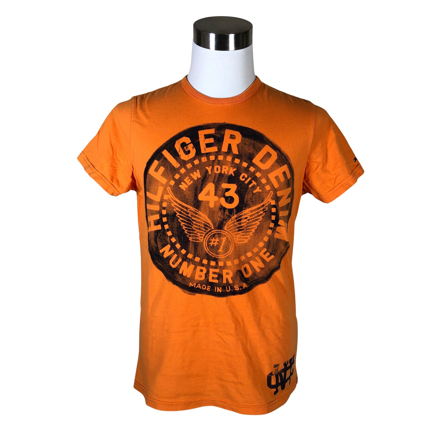 Unisex Tommy Hilfiger - T-paita, koko M -  (1)