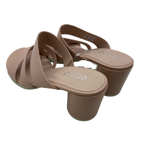 Unisex Ecco - Korolliset sandaalit, koko 38 -  (2)
