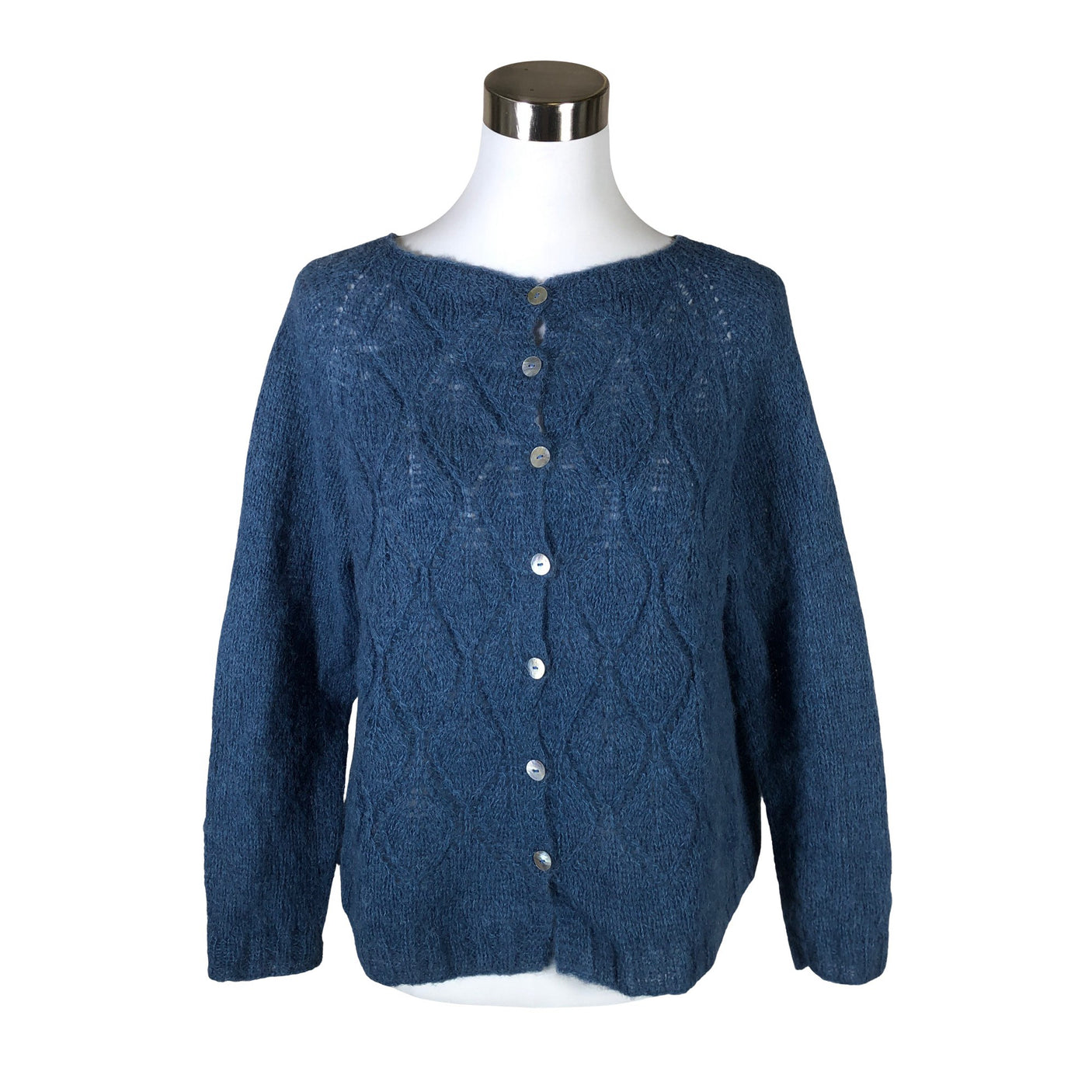 Unisex Handmade - Neuletakki, koko 40 -  (1)