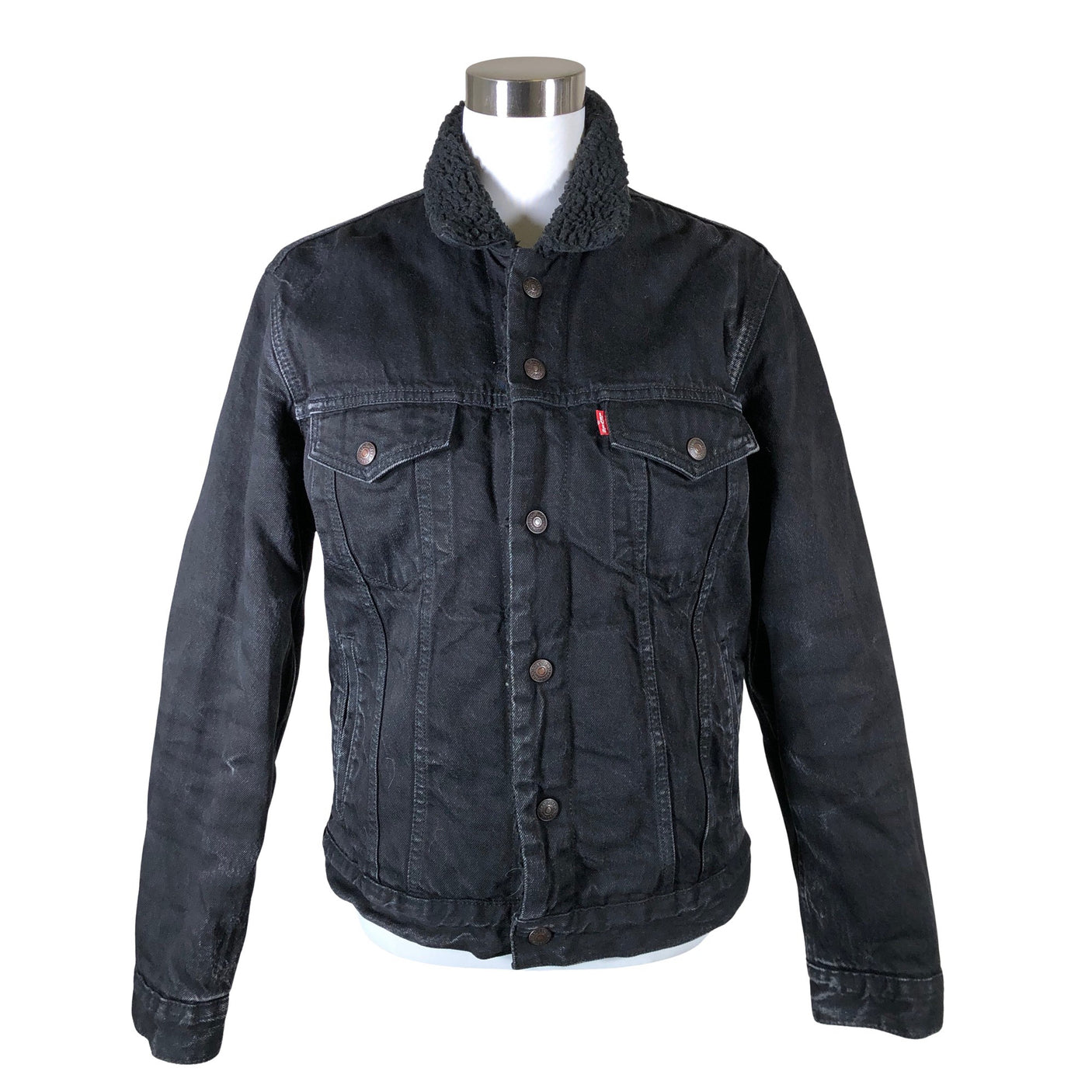 Unisex Levi's - Farkkutakki, koko 36 -  (1)