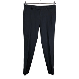 Unisex Twisted Tailor - Ülikonna püksid, suurus S - Must (1)